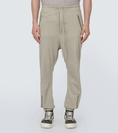 Rick Owens Cotton jersey sweatpants 3