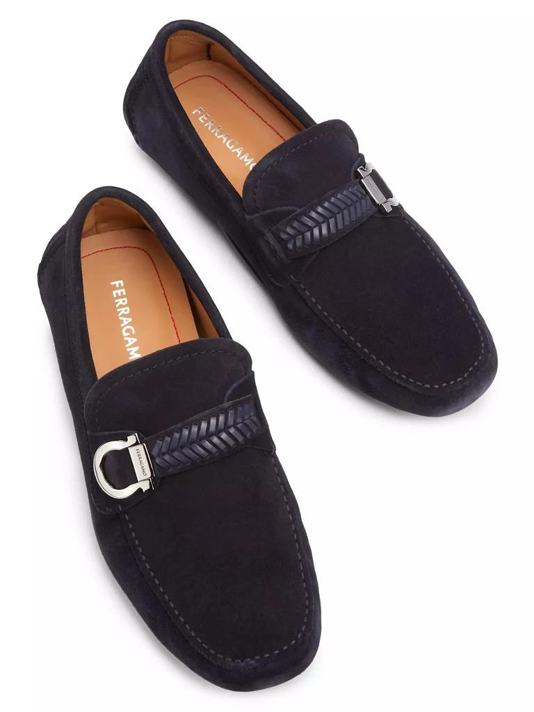 Salvatore Ferragamo Leather Loafers 4