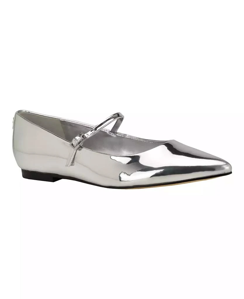 Calvin Klein Women's Kamryn Pointy Toe Mary Jane Dress Flats 1