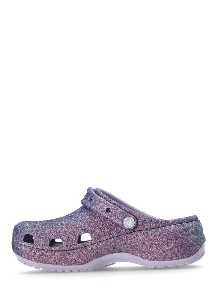 Crocs Platform Irid Glitter Clog