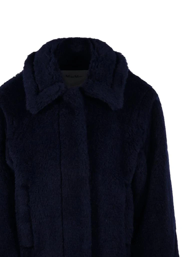 Max Mara Max Mara Fuggito Collared Jacket 4