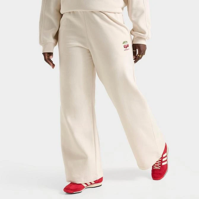 Adidas Women's adidas Originals Cherry Wide-Leg Jogger Pants 1