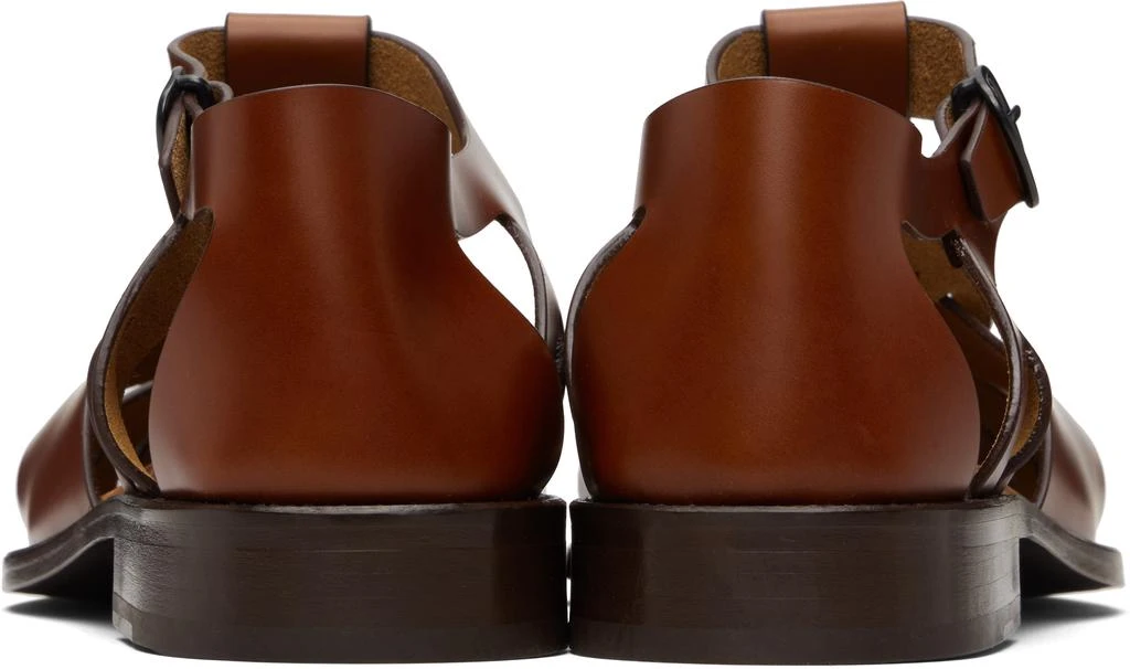 Hereu Brown Pesca Sandals 2