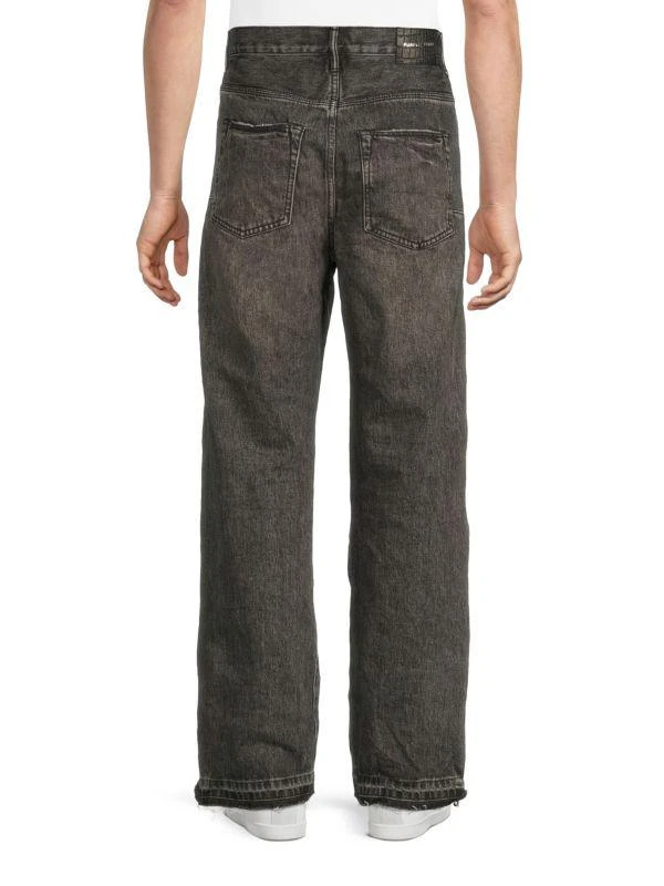 Purple Brand Side Zip Jeans 2