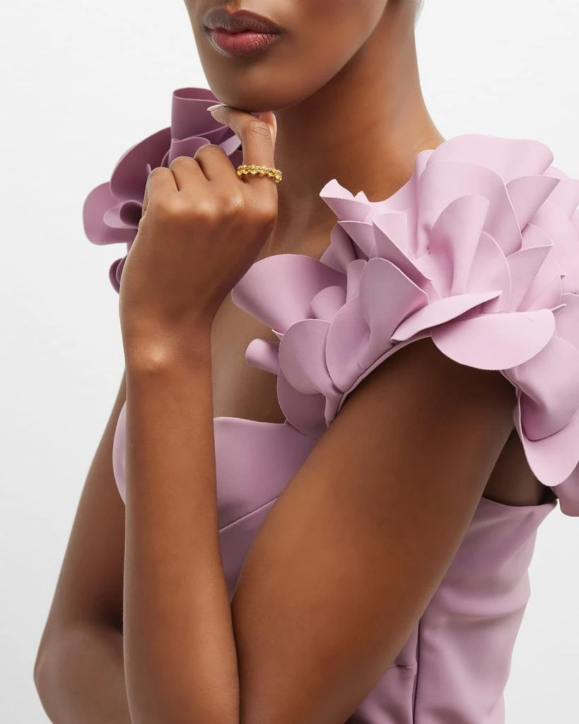 Staurino 18K Yellow Gold New Classic Citrine Ring 6