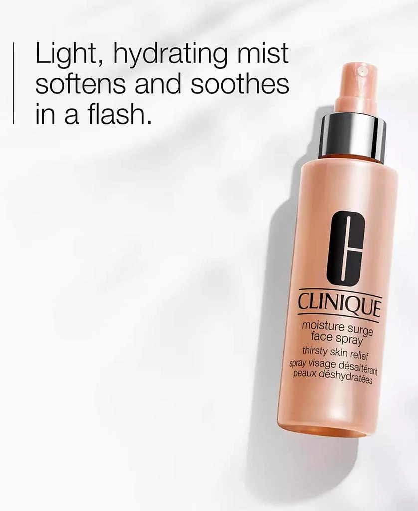 Clinique Moisture Surge™ Face Spray Thirsty Skin Relief, Travel Size 1.0 fl. oz. 2