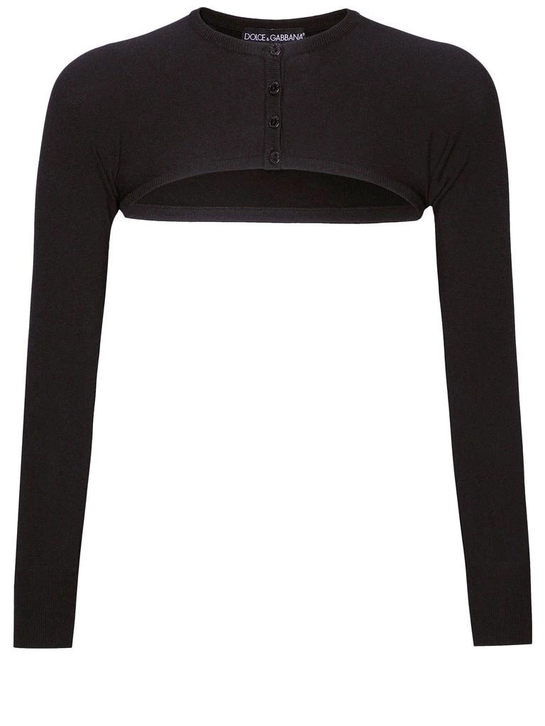 DOLCE&GABBANA Viscose shrug 1