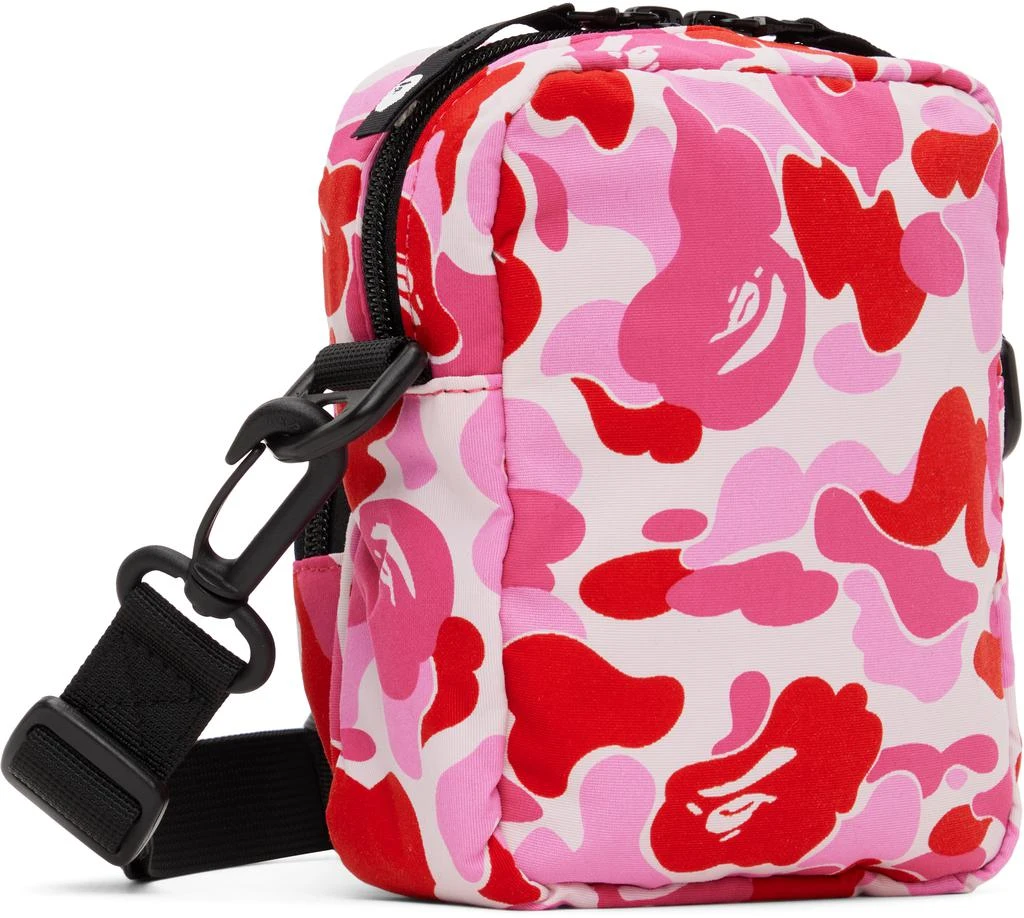 Bape Pink ABC Camo Shark Mini Bag 3