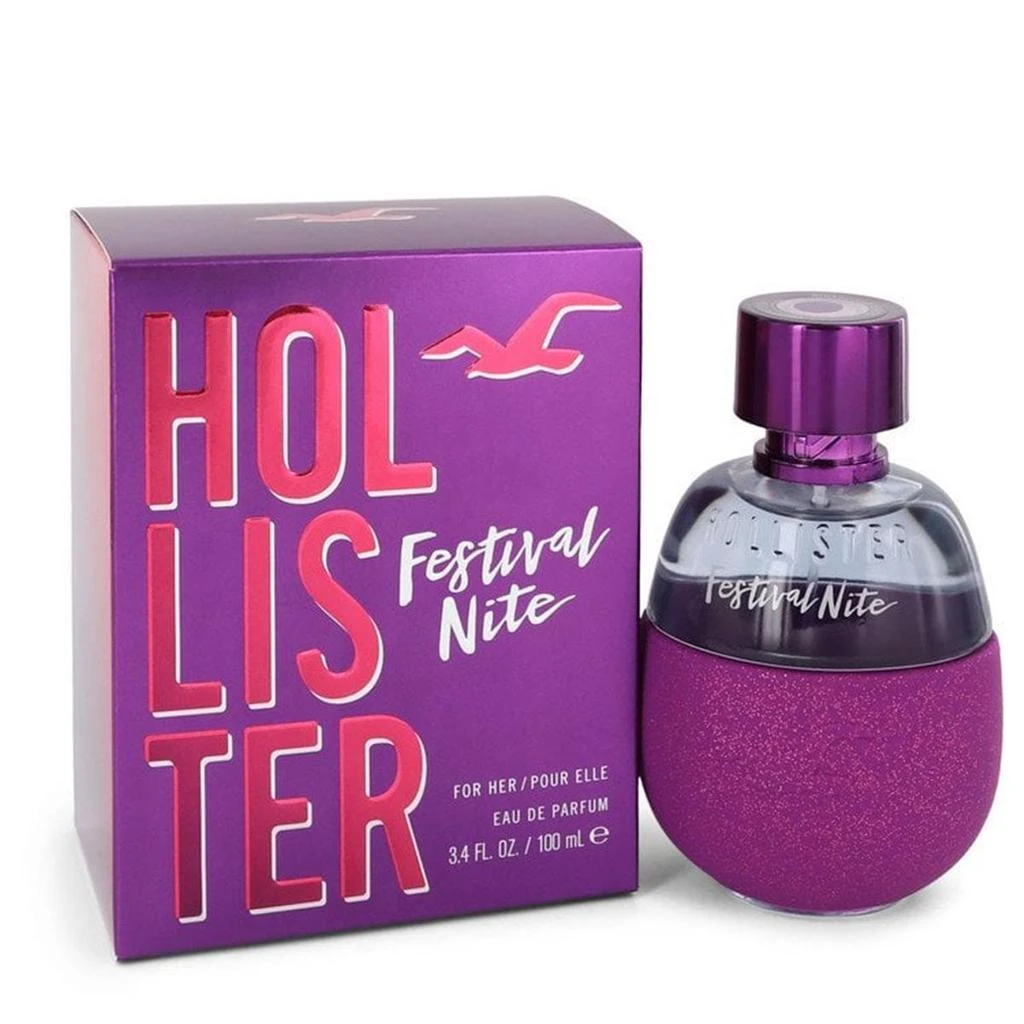HOLLISTER 3.4 oz Festival Nite Eau De Perfume Spray for Women 1