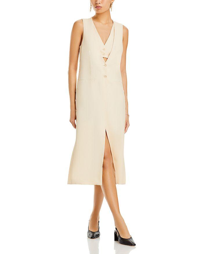 3.1 Phillip Lim Layered Vest Midi Dress