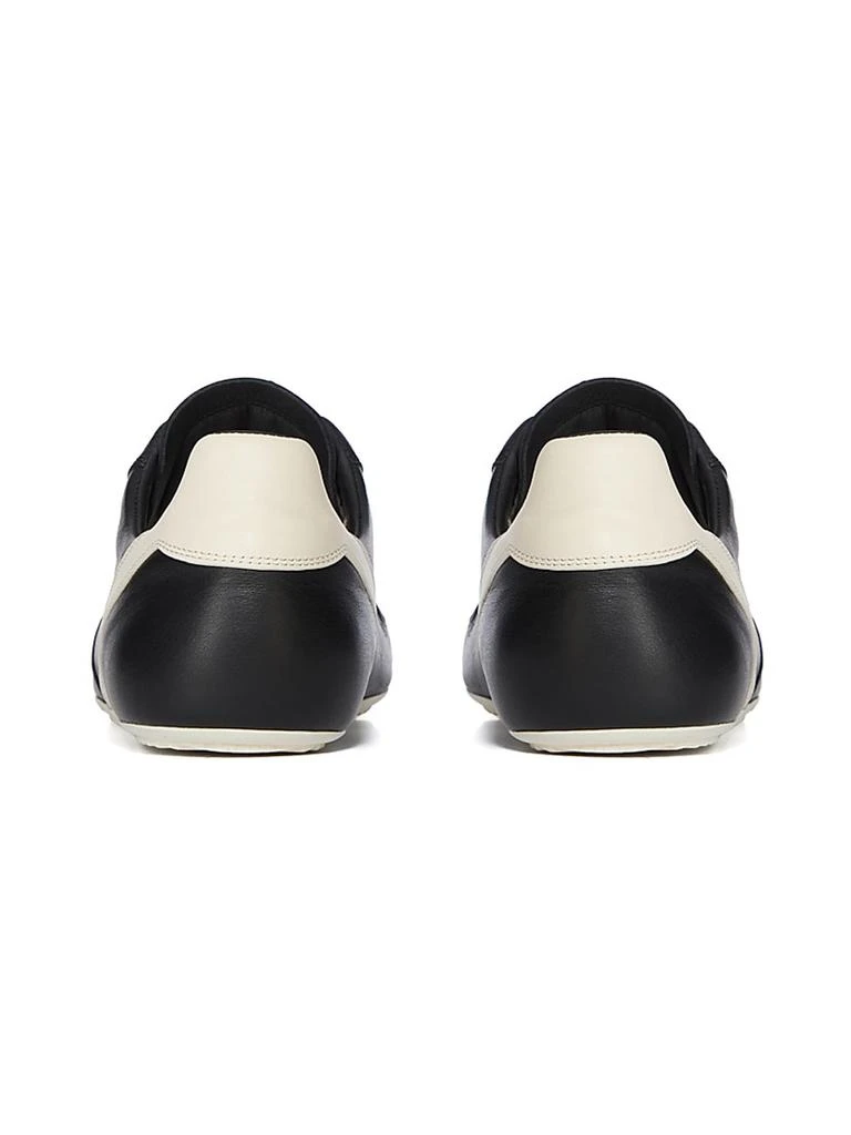 Rick Owens Minimal Leather Sneakers 3
