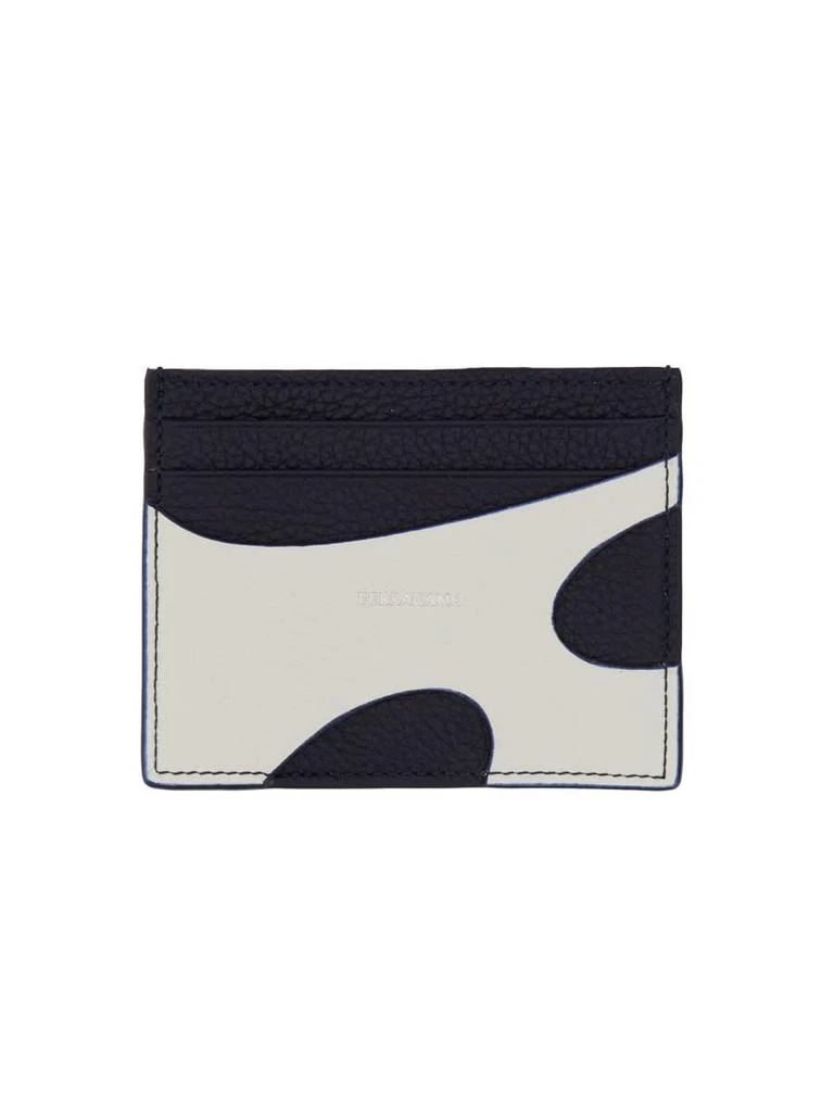 Salvatore Ferragamo Leather Card Holder 1