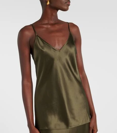 Joseph Clea silk satin top 4