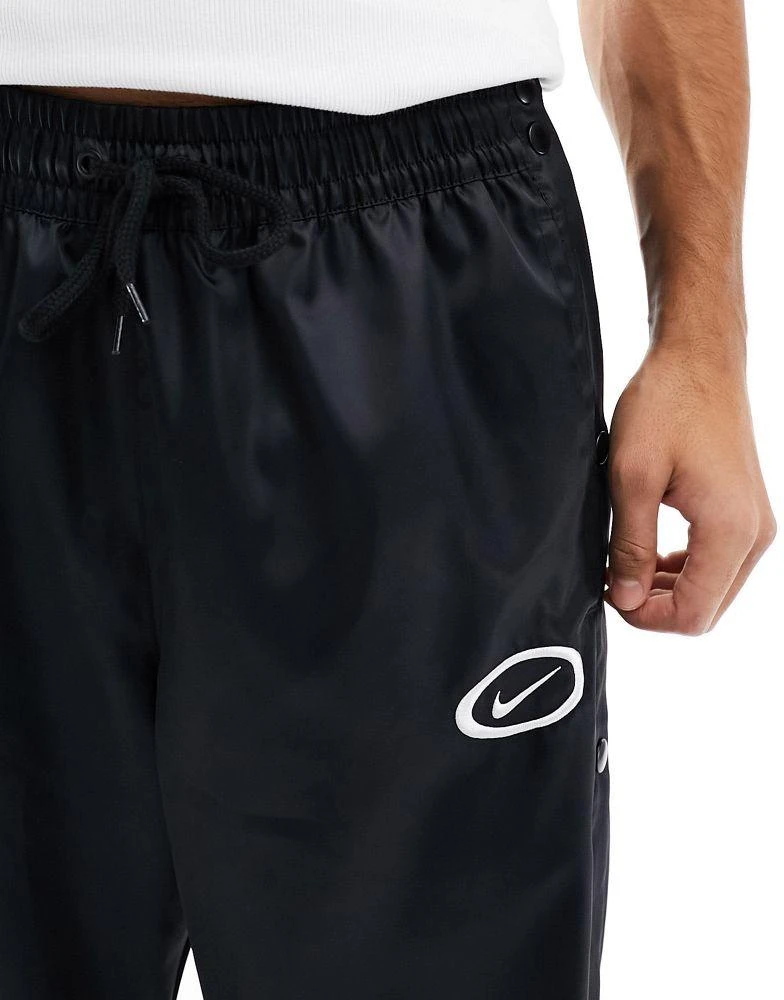 NIKE Nike Basketball DNA woven  tearaway joggers in black 5
