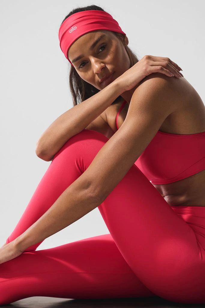 Alo Airlift Headband - Candy Red 2
