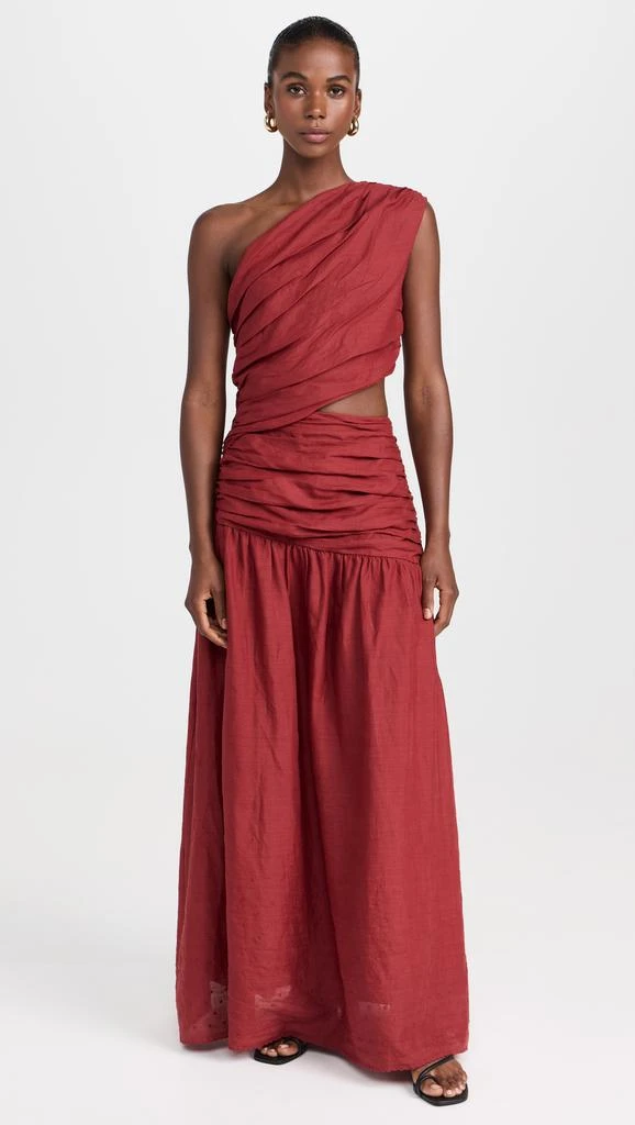 Posse Joslin One Shoulder Dress 1