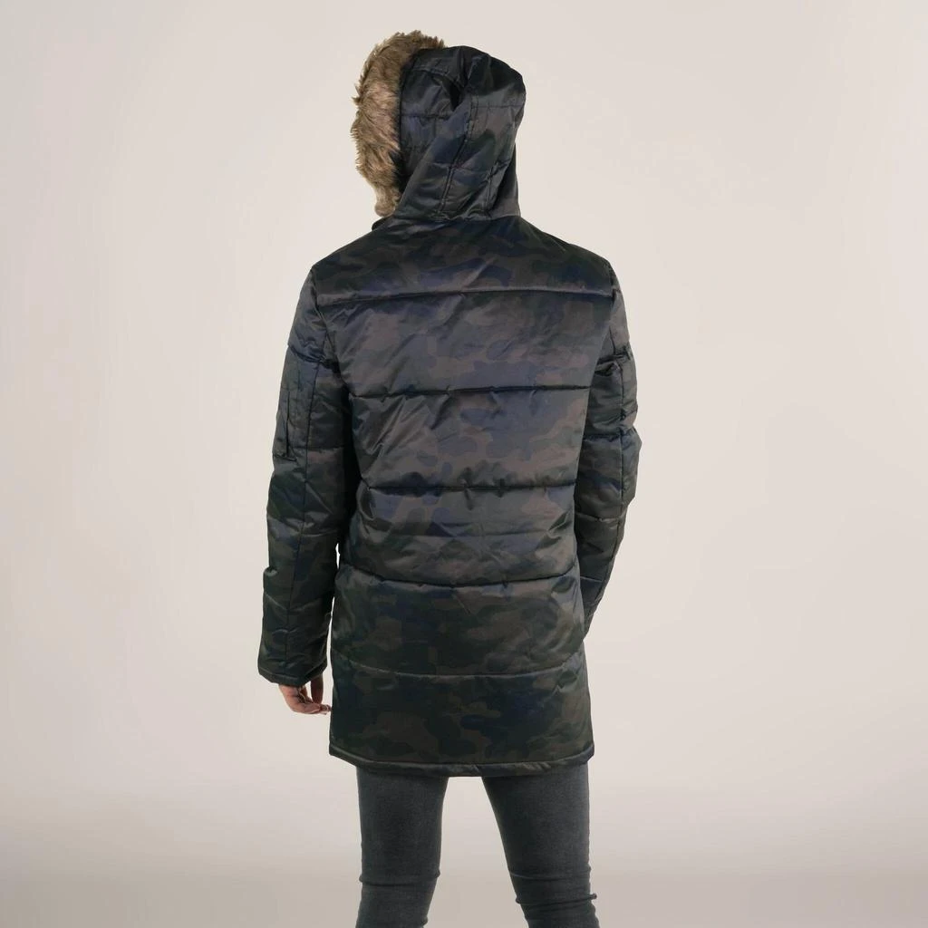 Members Only Men's Snorkel Puffer Jacket 5