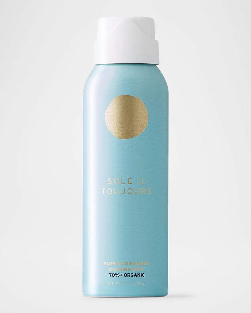 SOLEIL TOUJOURS Aloe Antioxidant Calming Mist, 3 oz.