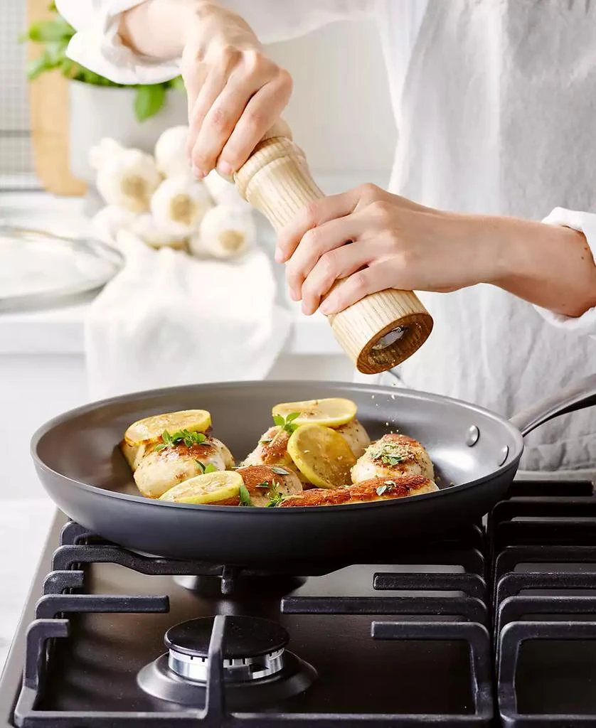 Greenpan Chatham Hard Anodized Ceramic Nonstick 12" Frying Pan with Lid 5