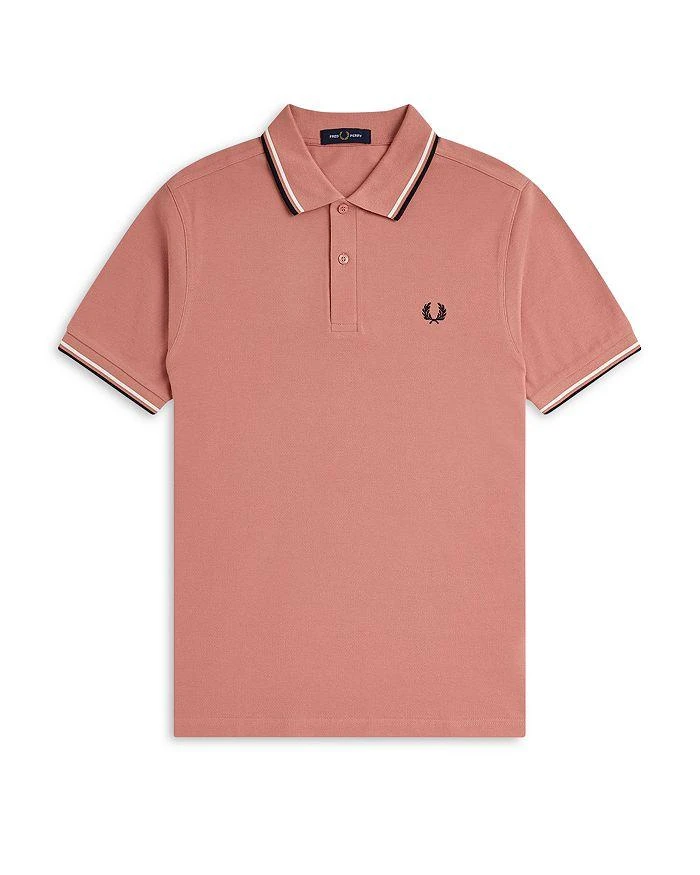 Fred Perry Twin Tipped Slim Fit Polo 1