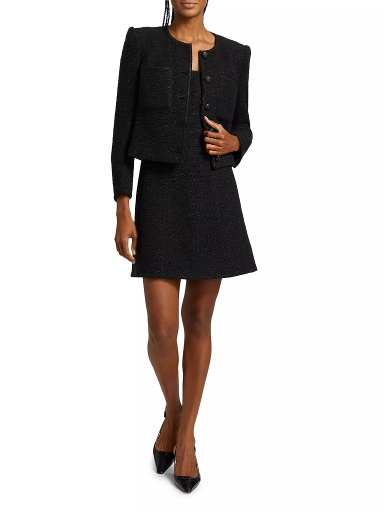 VERONICA BEARD Delphine Tweed Minidress 2