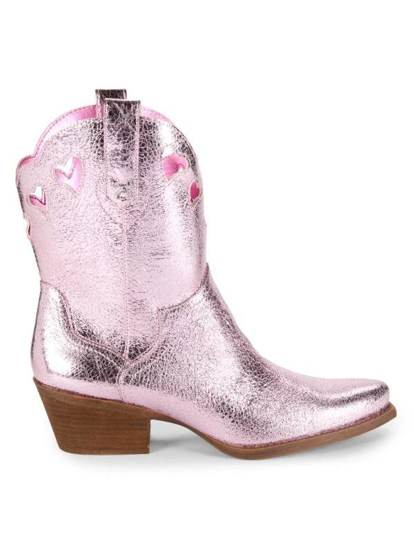 Circus NY by Sam Edelman Jadia Laser Cut Boots 1
