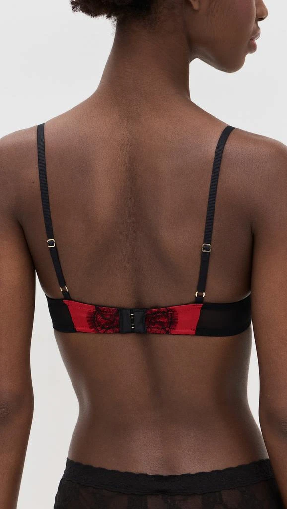 Kiki De Montparnasse Lace Inset Balconette Bra 2