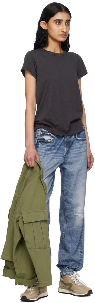 Rag & Bone Blue Miramar Jogger Jeans 4