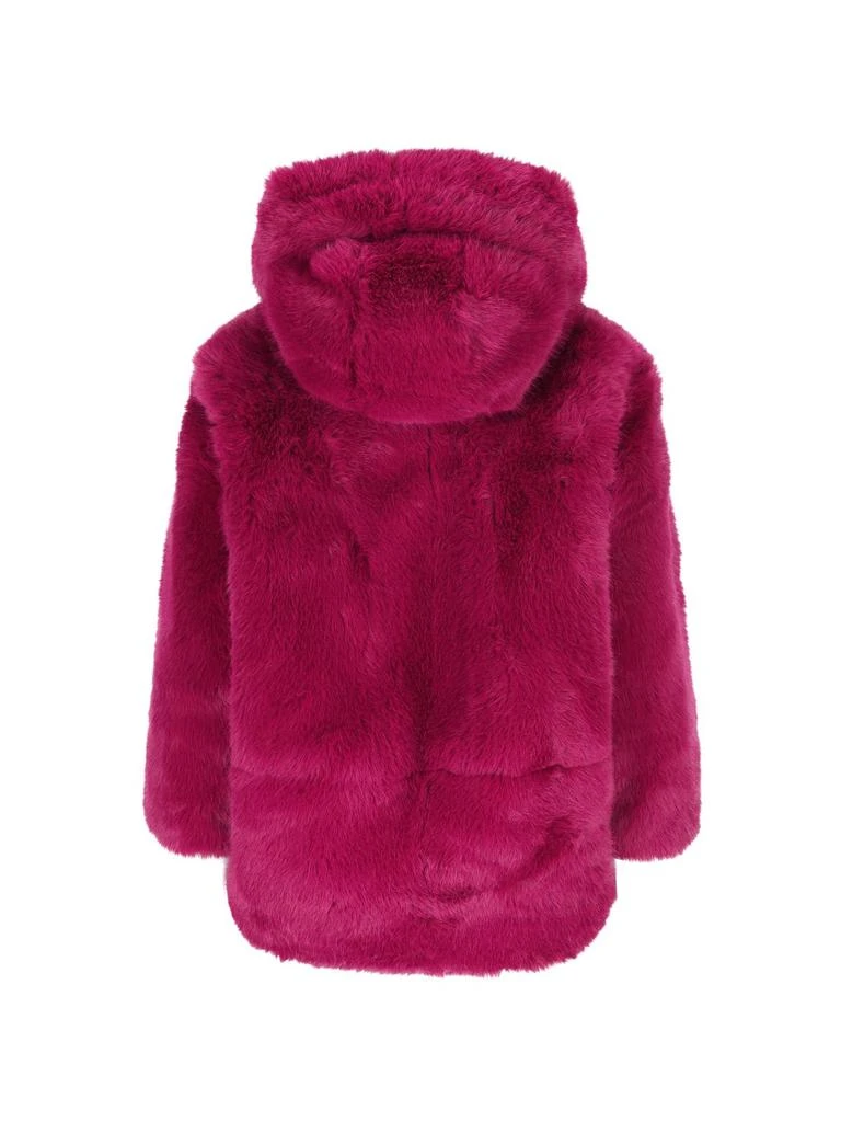 Moose Knuckles Moose Knuckles Faux Fur Hooded Coat 2