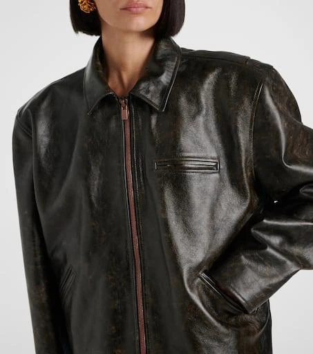 Magda Butrym Leather jacket 6