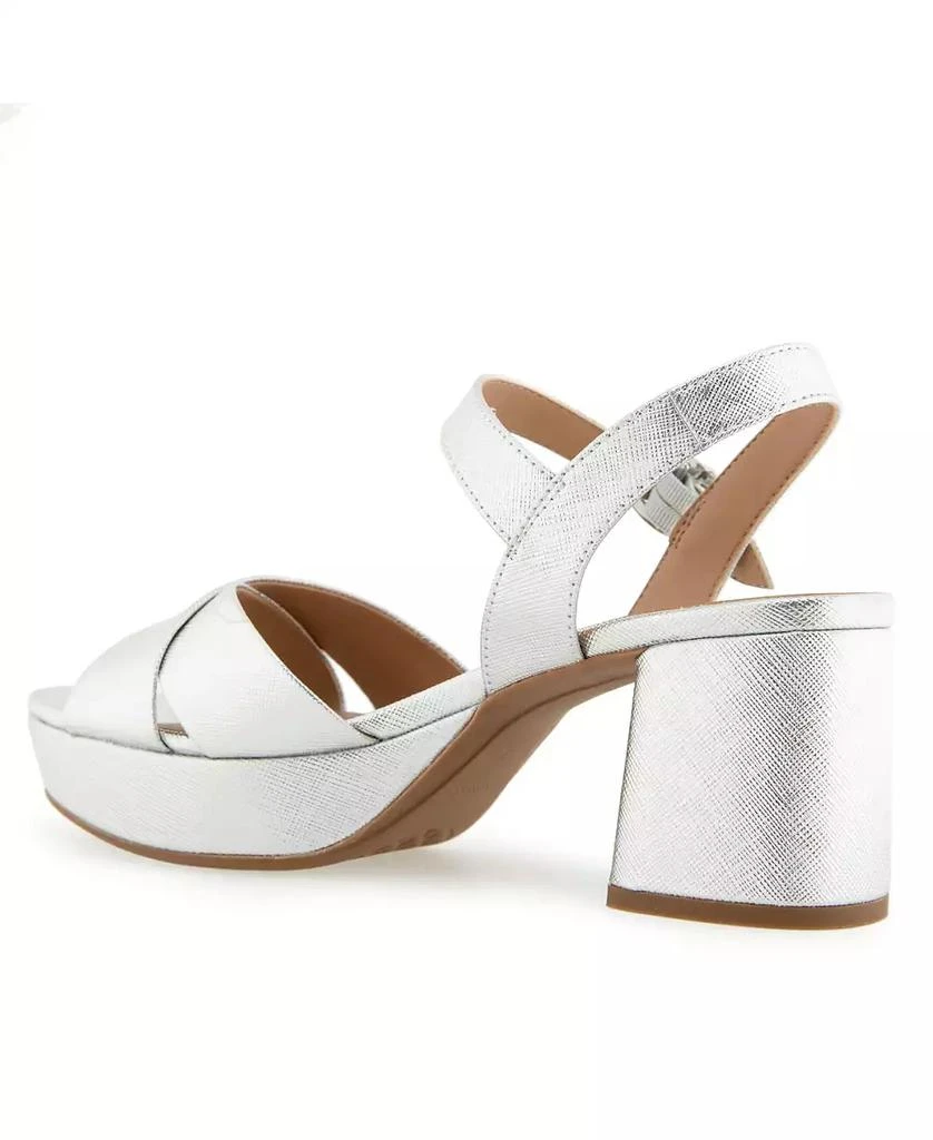 Aerosoles Women's Cosmos Round Toe Platform Sandals 6