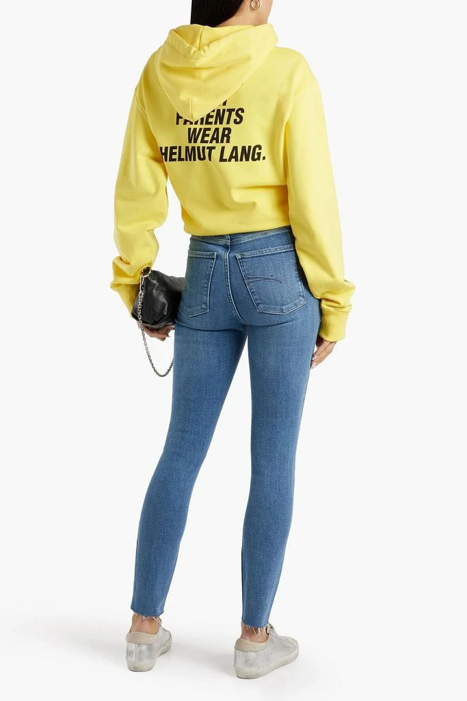 Nobody Denim Siren distressed high-rise skinny jeans 3