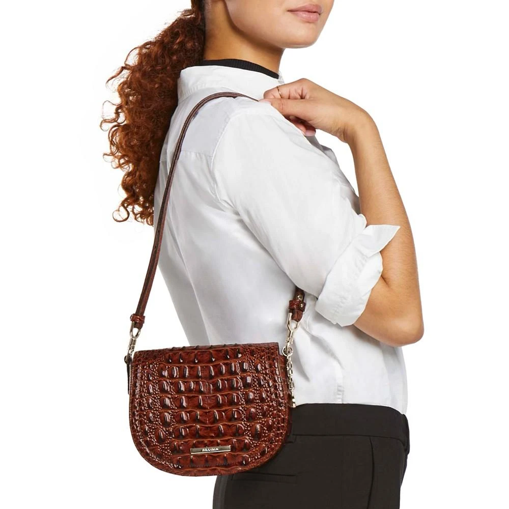 Brahmin Briar Leather Crossbody 5