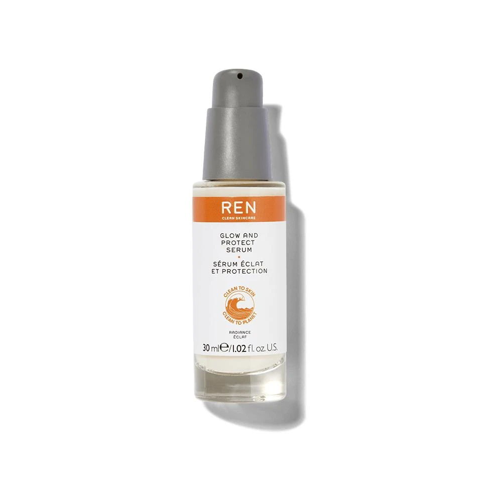 REN Clean Skincare Radiance Glow And Protect Vitamin C Serum 1