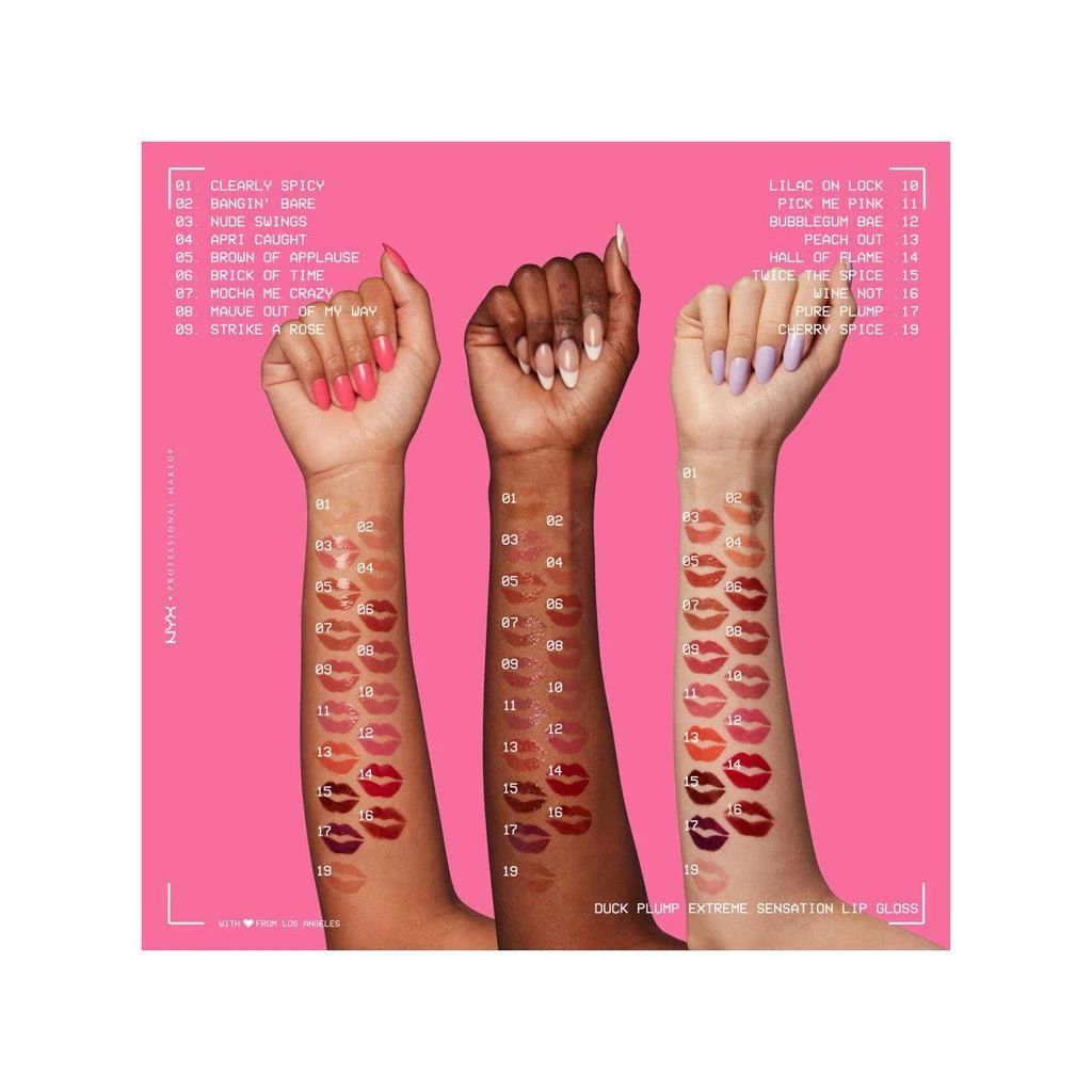 Octopus x Nyx Duck Plump Gloss Clearly Spicy 25