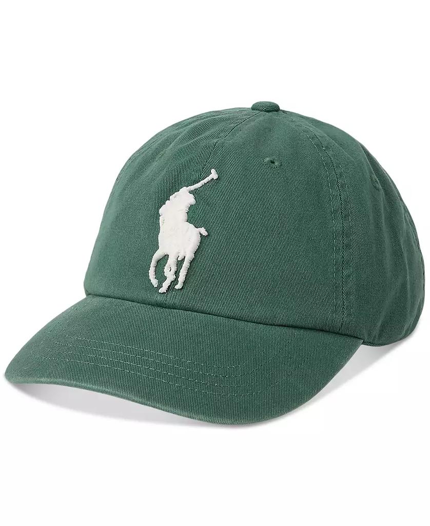 Ralph Lauren Men
s Cotton Garment-Dyed Chino Ball Cap
