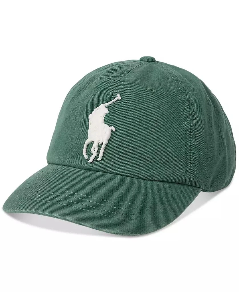 Ralph Lauren Men
s Cotton Garment-Dyed Chino Ball Cap 1