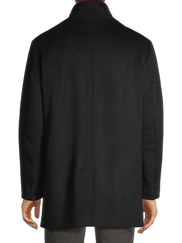 Cardinal of Canada Mont Royal Wool & Cashmere Car Coat 5