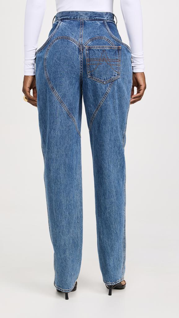 AREA Flare Pocket Jeans