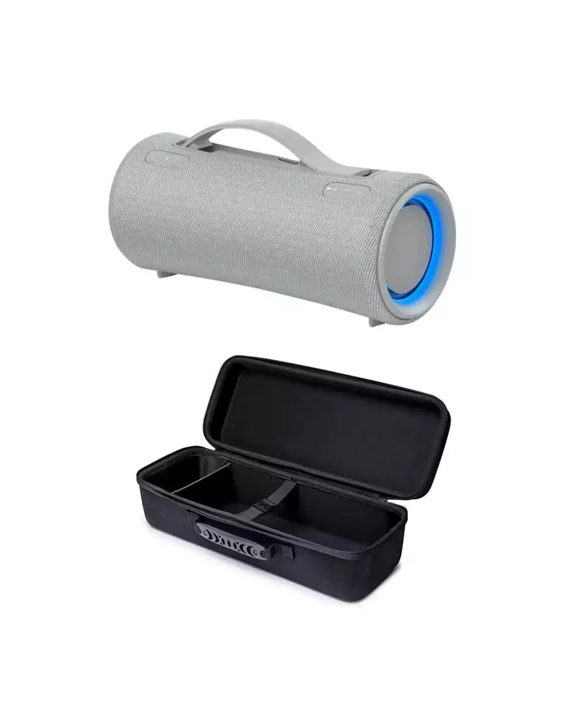 SONY SRS-XG300 X-Series Wireless Portable-Bluetooth Party-Speaker Bundle 1
