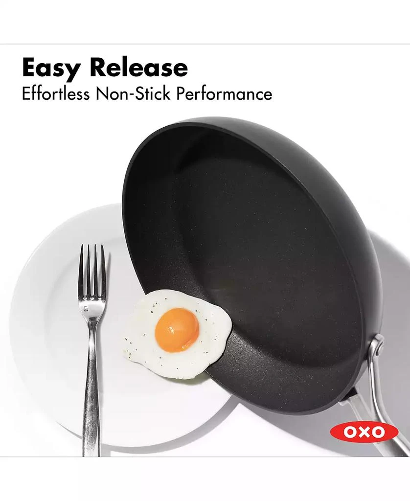 OXO Professional HA 5-Pc. Ceramic Nonstick Cookware Set 3