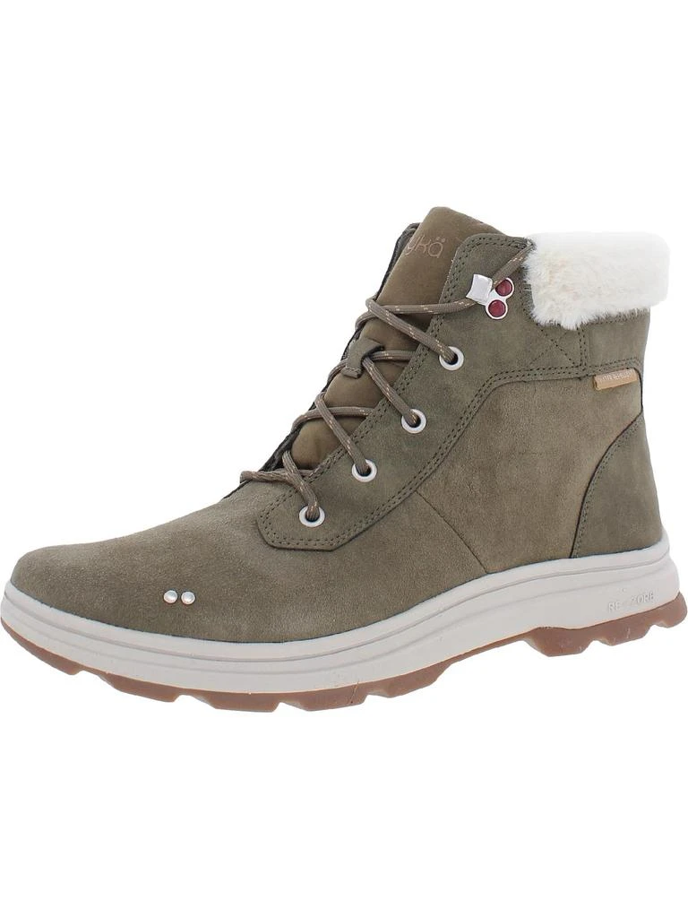 Ryka Bayou Womens Suede Water Repellent Booties 13
