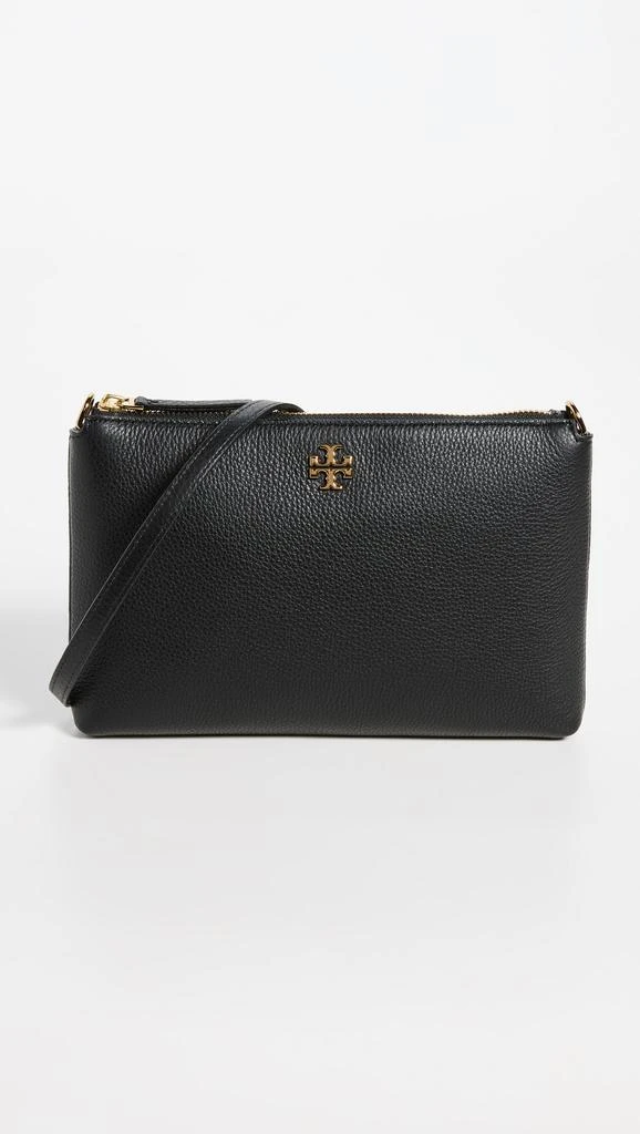 Tory Burch Mercer Pebbled Wallet Crossbody 1