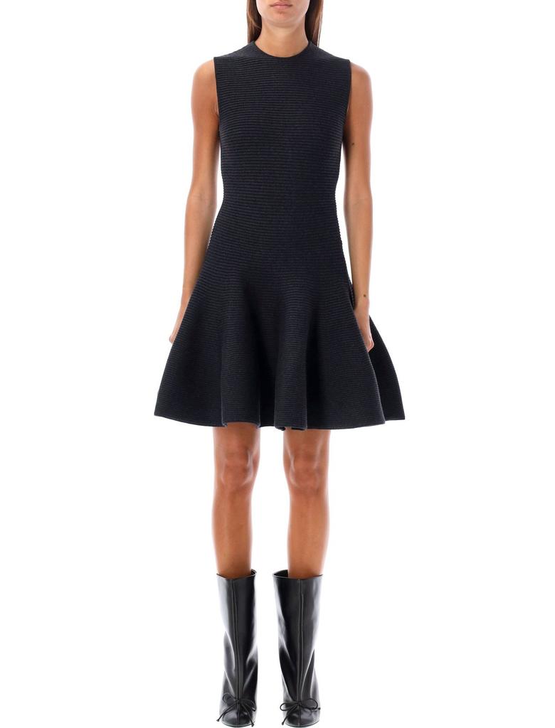 【送料&関税込】Alaia Half Zipped Long-sleeved Mini Dress Alaïa Alaïa Half Zipped Long-Sleeved Mini Dress - Dresses