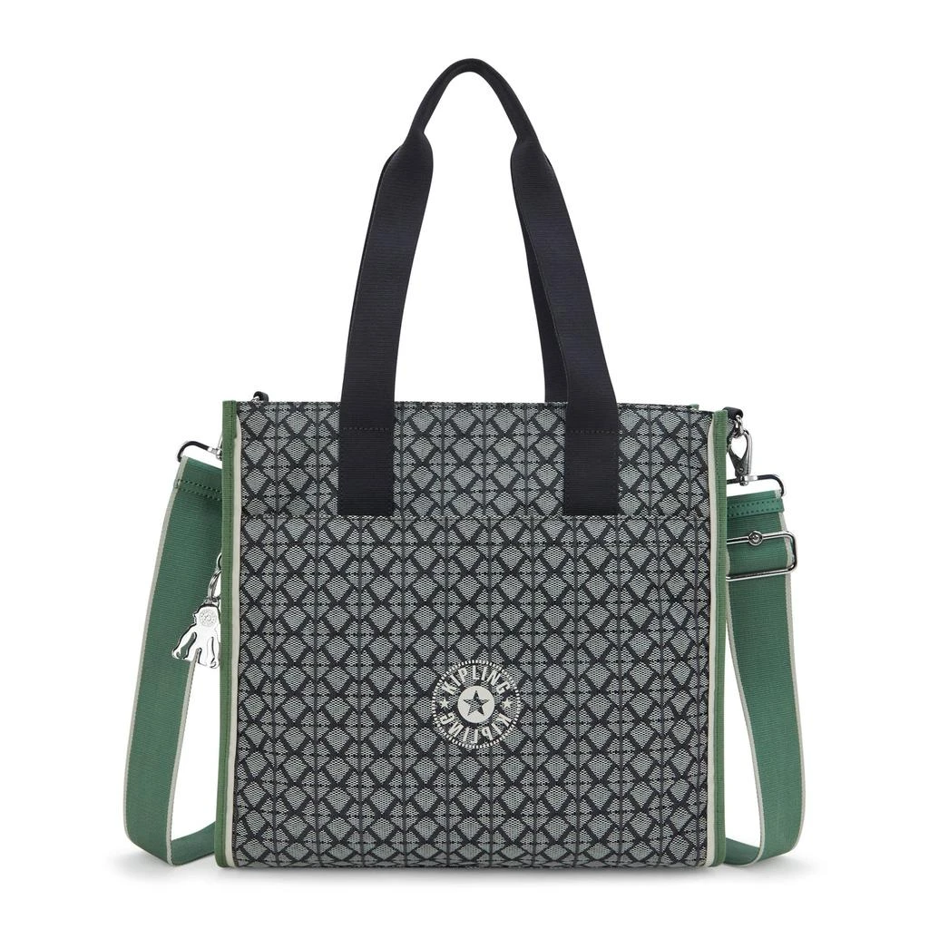 Kipling Deval Printed Tote Bag 1