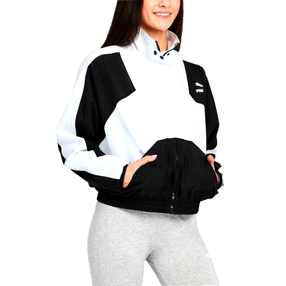 Puma Tfs Woven Full Zip Track Jacket 1