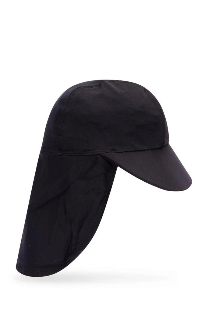 Mini Rodini Mini Rodini Elephant-Printed Curved Peak Swim Hat 2