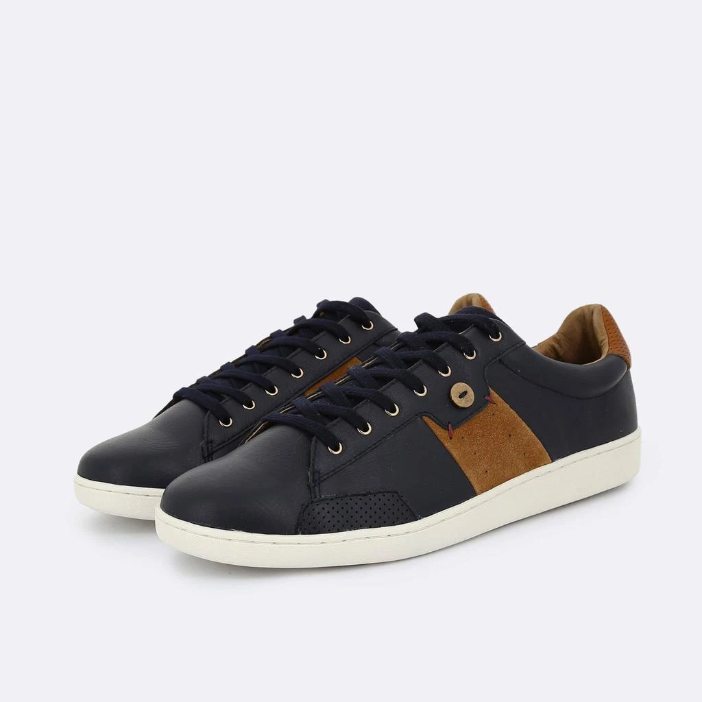 Faguo Faguo - Baskets Basses Hosta - Bleu Marine - Femme 6