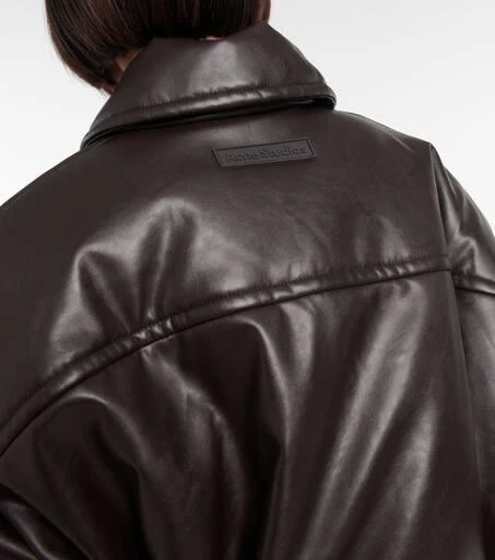 Acne Studios Padded coated jersey bomber jacket 6