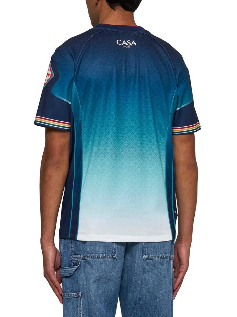 Casablanca Casablanca Printed Football Jersey T-Shirt 3